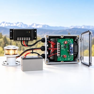 Remote Asset Battery Monitor