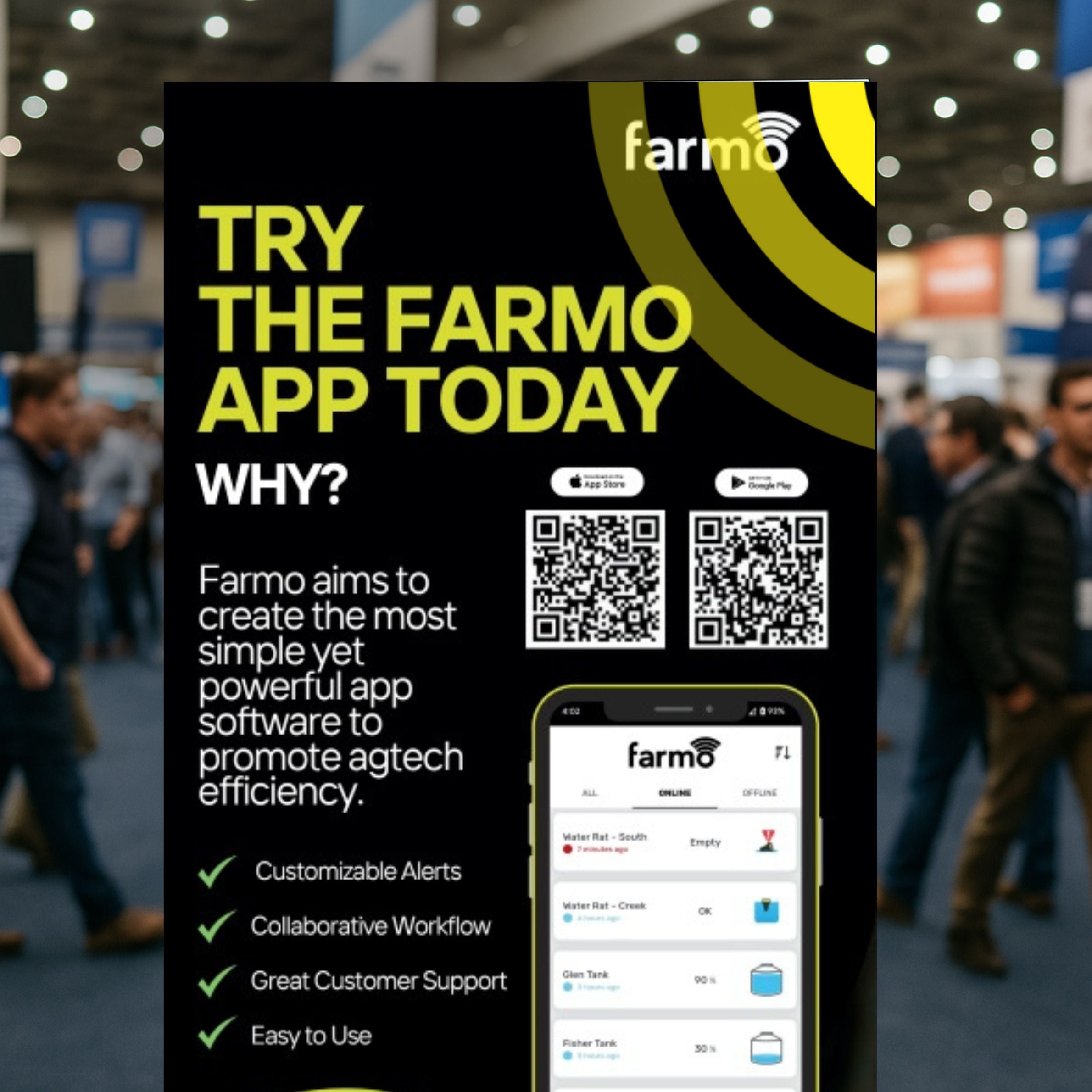 Farmo Chingch Farmo 2025 Trade Shows