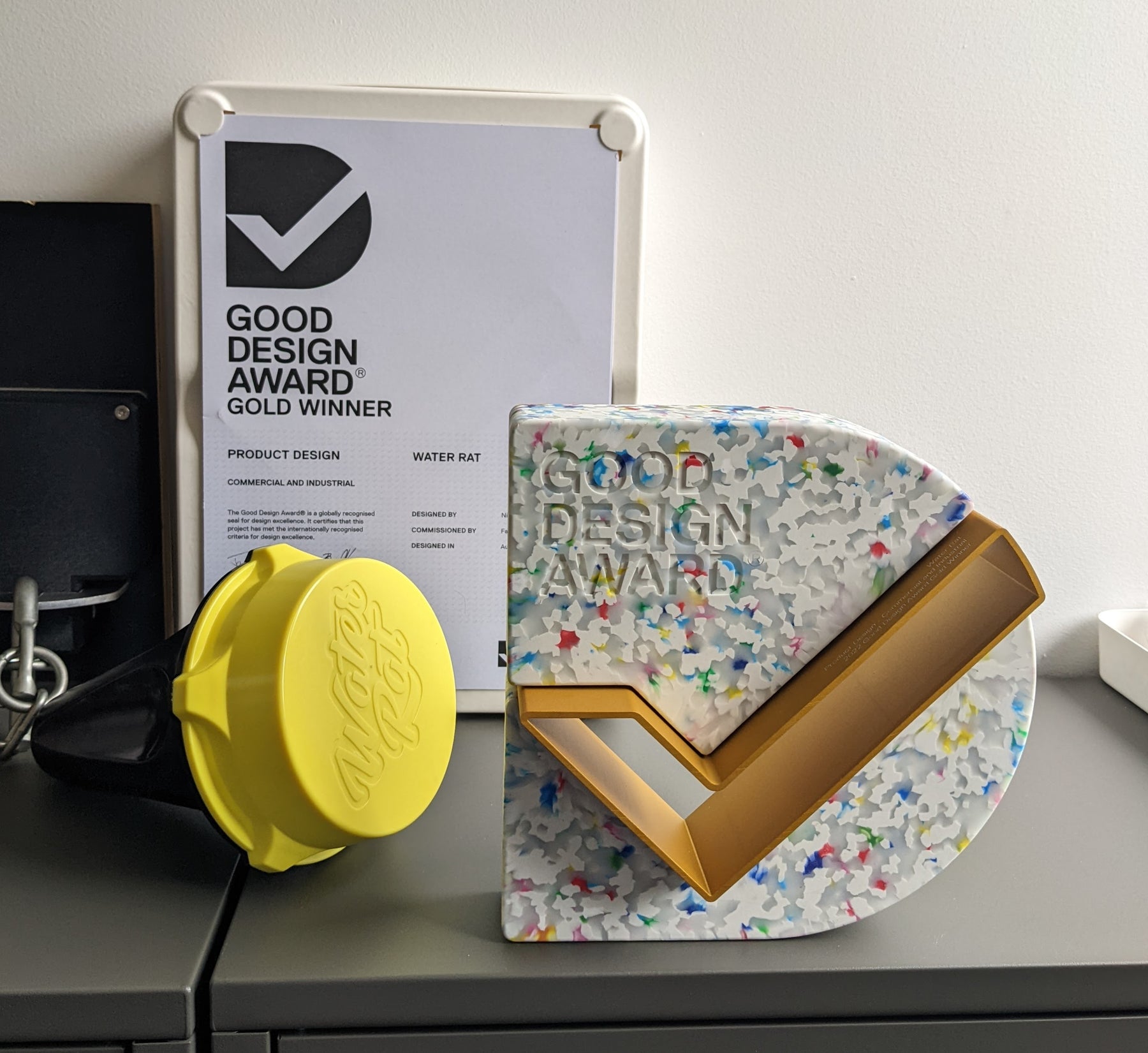 Good Design Award Gold Winner - Commercial and Industrial Product Design