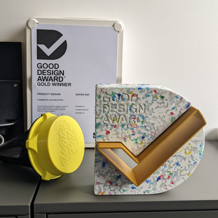 Good Design Award Gold Winner - Commercial and Industrial Product Design