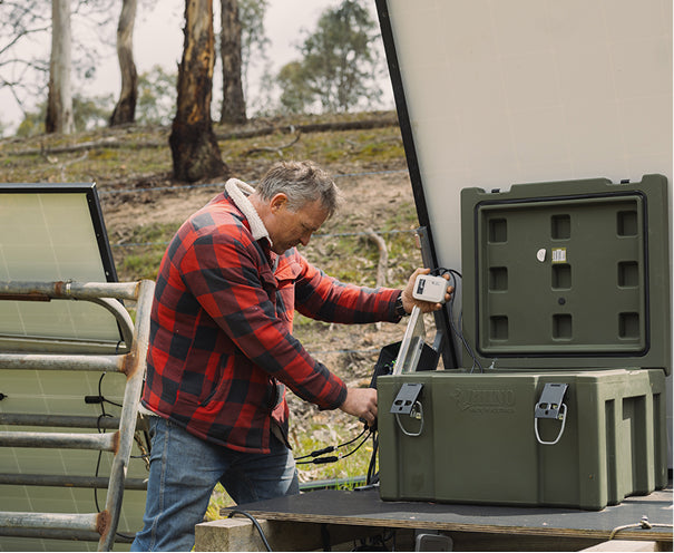 remote pump automation