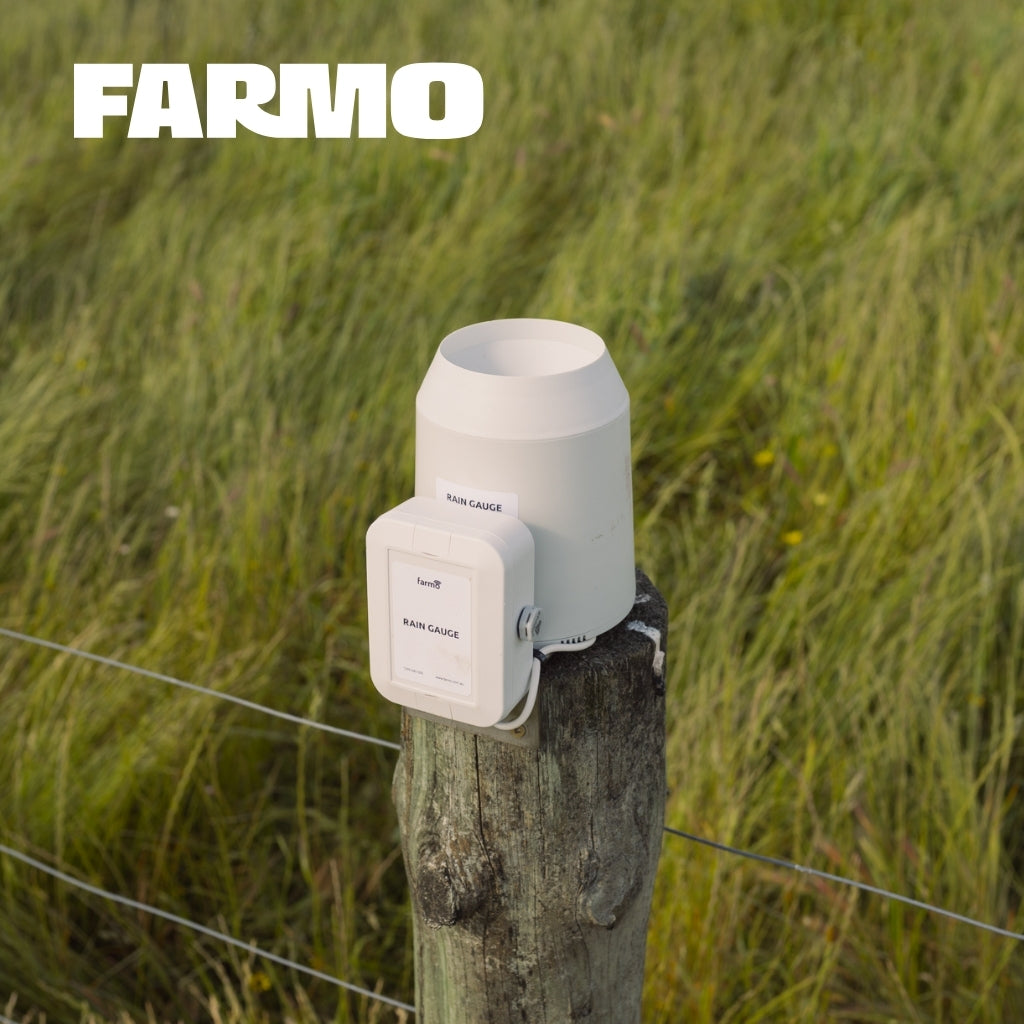 Farmo Chingch Digital Rain Gauge with App for Remote Monitoring | Farmo