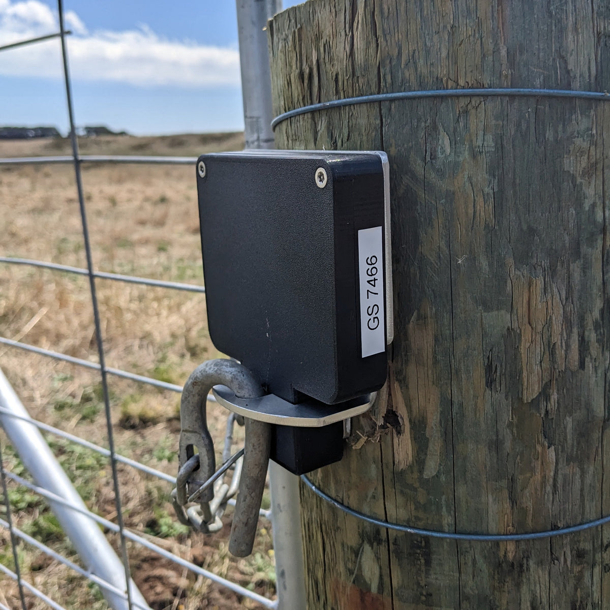 Farm Wireless Sensor Farm Gate Sensor – Wireless Farm Gate Monitoring System | Farmo
