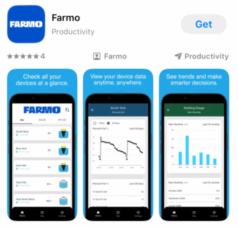 Farmo Chingch The Farmo App – Remote Monitoring for Agriculture & IoT Devices