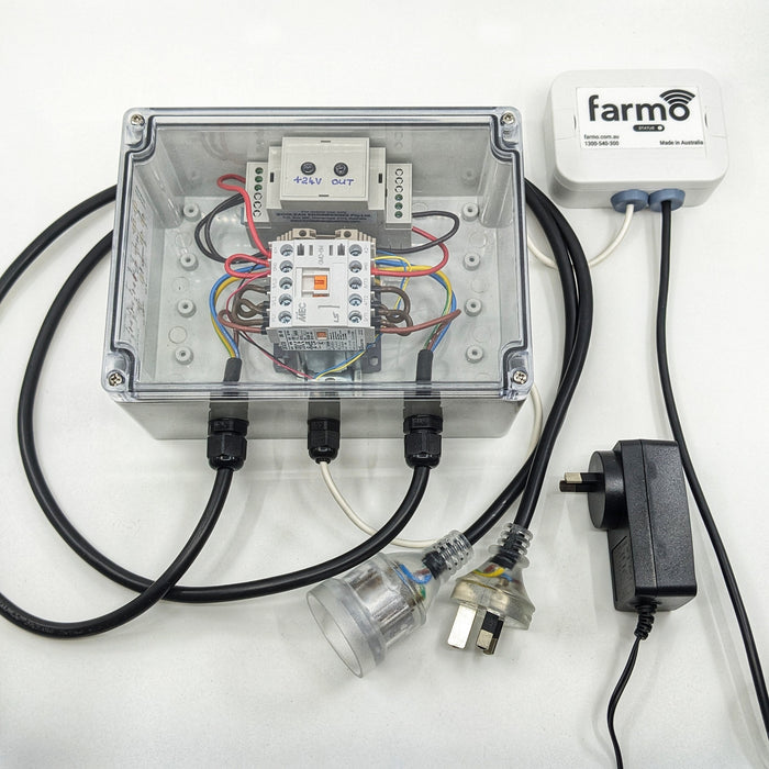 Remote Pump Control - NB-IoT