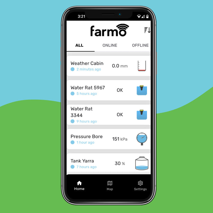Farmo Chingch The Farmo App