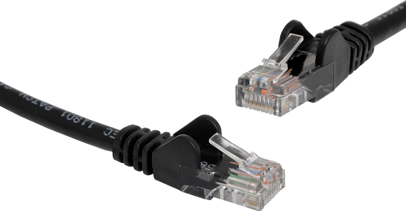 Ethernet Network Cable 10m Black