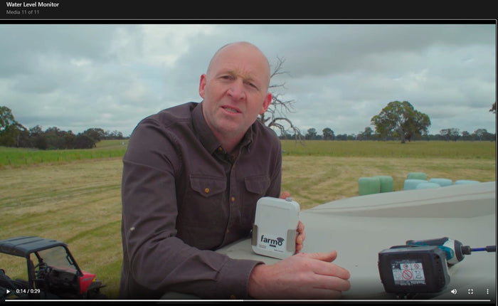 Farmo - Water Tank Level Monitor | Smart Tank Level Sensor Indicator
